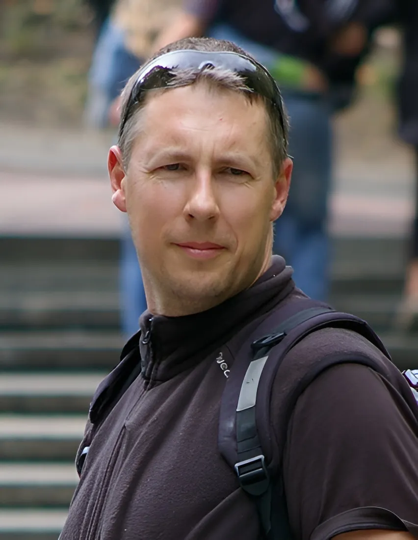 Portrait of Mariusz Krzak