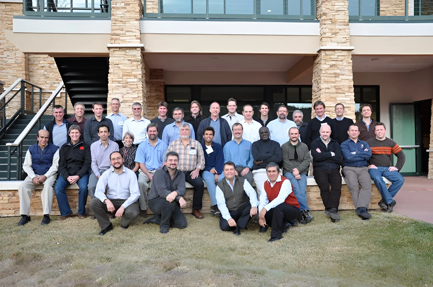 Group photo of participants of the WMS Senior Management Course, 9 December 2010